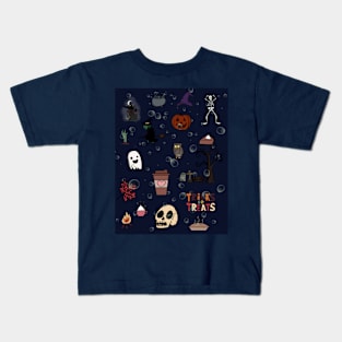 Trick or treats Kids T-Shirt